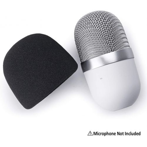  Razer Seiren Mini Pop Filter - Mic Foam Windscreen Cover Compatible with Razer Seiren Mini Streaming Microphone to Blocks Out Plosives by YOUSHARES