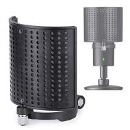Razer Seiren X Mic Pop Filter - Three Layers Filter Microphone Wind Pop Screen Mask Shield For Razer Seiren X Mic to Improve Sound Quality by YOUSHARES
