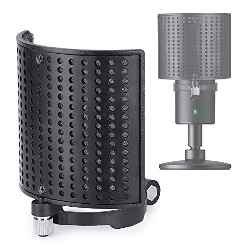  Razer Seiren X Mic Pop Filter - Three Layers Filter Microphone Wind Pop Screen Mask Shield For Razer Seiren X Mic to Improve Sound Quality by YOUSHARES