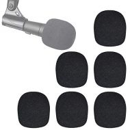 SM58 Windscreen - Pof Filter Foam Windscreen Microphone Cover Compatible with Shure SM58S SM58-LC Ball Type Mic to Reduce Wind Noises by YOUSHARES (6 Pack）