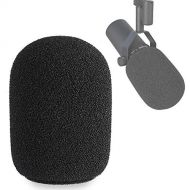 YOUSHARES SM7B Microphone Windscreen - Pop Filter Foam Wind Cover Compatible with Shure SM7B Mic to Blocks Out Plosives