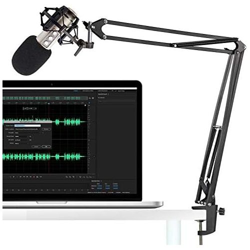  [아마존베스트]Rode NT1A Microphone Stand with Pop Protection - Microphone Arm with Wind Protection for Rode NT1A, NT2 A, NTK, K2 Rode Podcaster by YOUSHARES