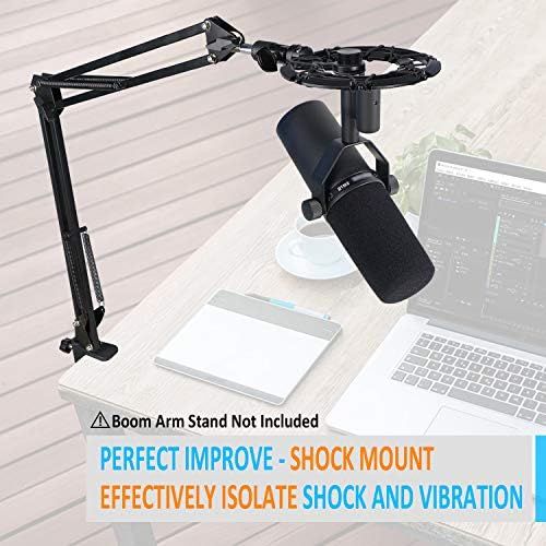  [아마존베스트]Shure SM7B Microphone Shock Mount Reduces Vibration and Improves Recording Quality by YOUSHARES