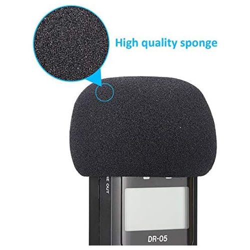  [아마존베스트]DR-05X Windbreak Foam Pop Protection for Tascam DR-05 and DR-05X by YOUSHARES (Pack of 2)