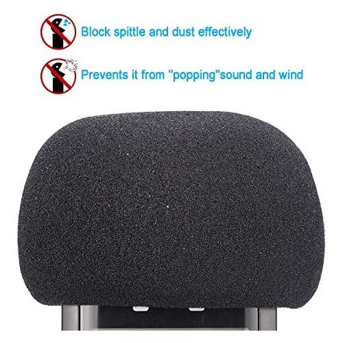  [아마존베스트]DR-05X Windbreak Foam Pop Protection for Tascam DR-05 and DR-05X by YOUSHARES (Pack of 2)