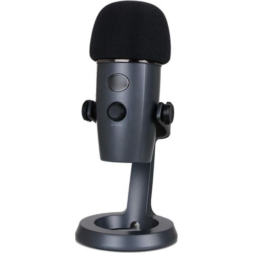  [아마존베스트]YOUSHARES Yeti Nano Microphone Pop Filter Microphone Wind Protection Foam Pop Protection for Blue Yeti Nano Microphone