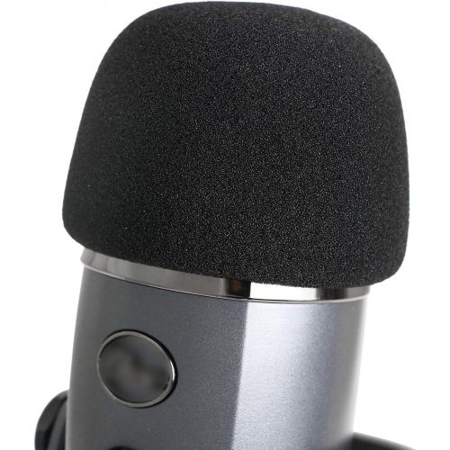 [아마존베스트]YOUSHARES Yeti Nano Microphone Pop Filter Microphone Wind Protection Foam Pop Protection for Blue Yeti Nano Microphone