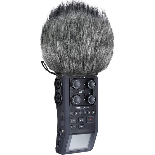  [아마존베스트]Youshares Fur Windshield for Zoom H6 Portable Handy Recorder Indoor/Outdoor Microphone Windscreen (Pack of 2)