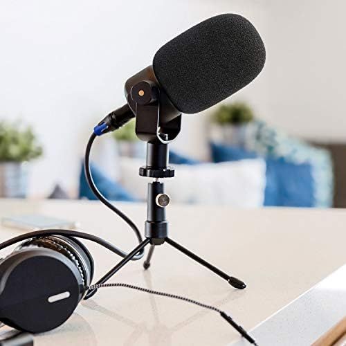  [아마존베스트]YOUSHARES PodMic Pop Filter - Microphone Wind Protection Foam for Rode PodMic Podcasting Microphone to Block Explosive Materials