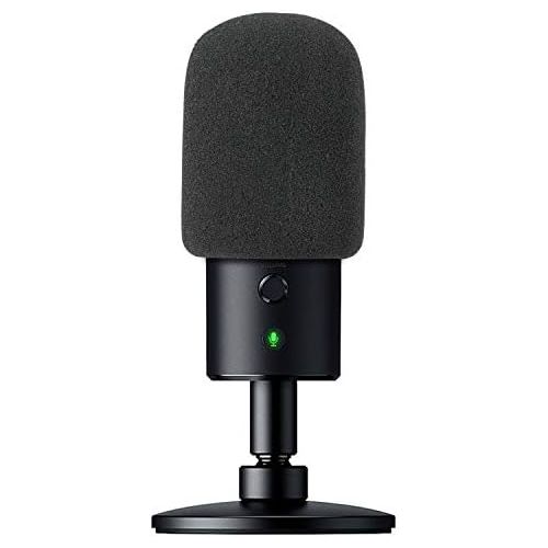  [아마존베스트]YOUSHARES Microphone wind protection foam pop protection - microphone foam windscreen pop filter for Razer Seiren X streaming microphone