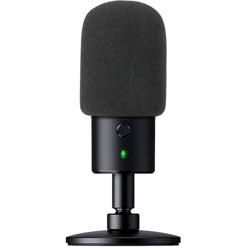  [아마존베스트]YOUSHARES Microphone wind protection foam pop protection - microphone foam windscreen pop filter for Razer Seiren X streaming microphone
