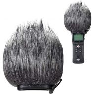[아마존베스트]YOUSHARES Zoom H1n Recorder Furry Windscreen Muff Pop Filter - Outdoor Microphone Fur Wind Protection Pop Protection for Zoom H1n & H1 Handy Portable Recorder