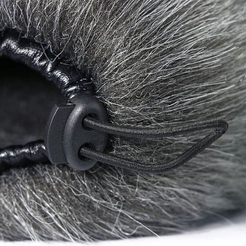  [아마존베스트]YOUSHARES Zoom H1n Recorder Furry Windscreen Muff Pop Filter - Outdoor Microphone Fur Wind Protection Pop Protection for Zoom H1n & H1 Handy Portable Recorder