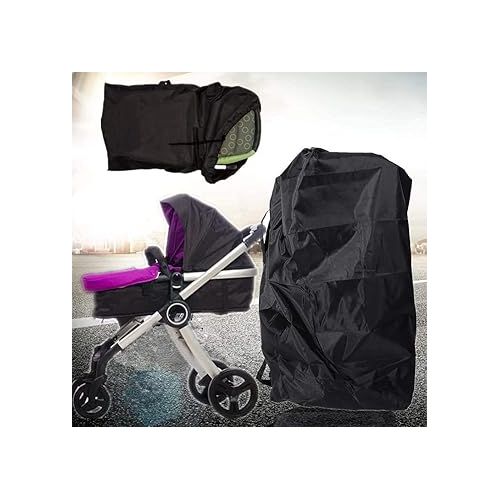  Stroller Travel Bag, Universal Lightweight Stroller Travel Bag for Airplane Bag Travel Transport Carry Bag with Handle