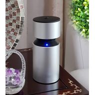 YOUTHm Youthm Essential Oil Diffuser USB operated Aromatherapy pure essential oil nebulizer rechargeable battery operated wireless water less ultrasonic aroma diffuser (Silver)