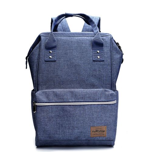  YOWESHOP School Student Backpack Bookbag Waterproof Large College Bag Travel Daypack for Women&Men - Personalized Custom Logo
