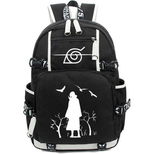  YOYOSHome Anime Naruto Cosplay Bookbag Messenger Bag Backpack School Bag