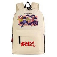 YOYOSHome Osomatsu kun Anime Osomatsu-kun Cosplay Messenger Bag Backpack School Bag