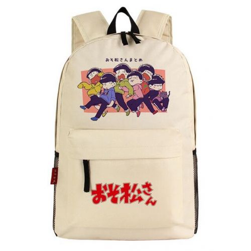  YOYOSHome Osomatsu kun Anime Osomatsu-kun Cosplay Messenger Bag Backpack School Bag