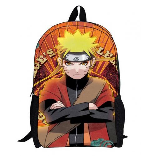  YOYOSHome Naruto Anime Uzumaki Naruto Cosplay Shoulder Bag Rucksack Backpack School Bag