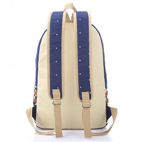  YOYOSHome Luminous Anime RWBY Ruby Rose Cosplay College Bag Daypack Bookbag Backpack School Bag