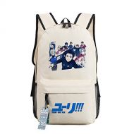 YOYOSHome Yuri On Ice Anime Cosplay Bookbag Daypack Backpack School Bag