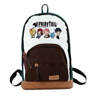 YOYOSHome Fairy Tail Anime Natsu Dragneel Cosplay Rucksack Backpack School Bag(3 Styles)