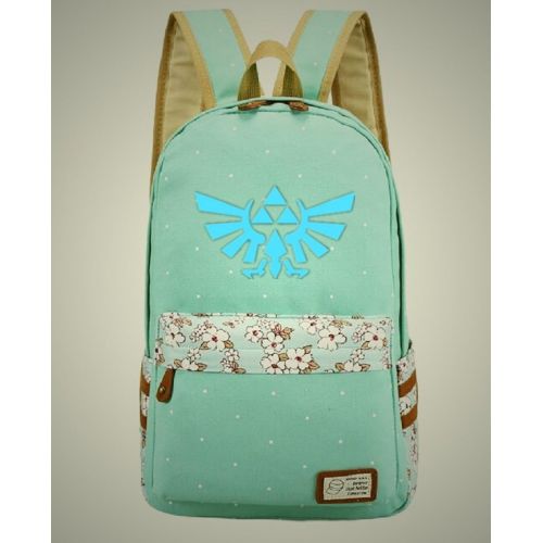  YOYOSHome Luminous Anime The Legend of Zelda Cosplay College Bag Daypack Bookbag Backpack School Bag