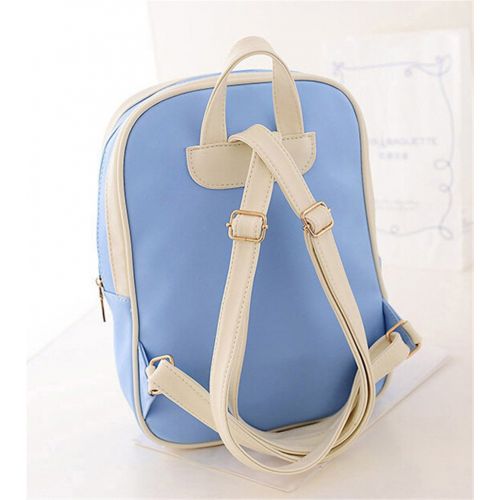  YOYOSHome Japanese Anime Cosplay PU Luminous Daypack Shoulder Bag Backpack School Bag