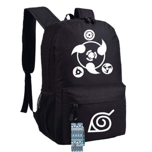  YOYOSHome Naruto Anime Uzumaki Naruto Cosplay Rucksack Backpack School Bag
