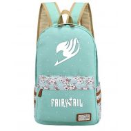 YOYOSHome Luminous Japanese Anime Cartoon Cosplay Bookbag College Bag Backpack School Bag (Fairy Tail)