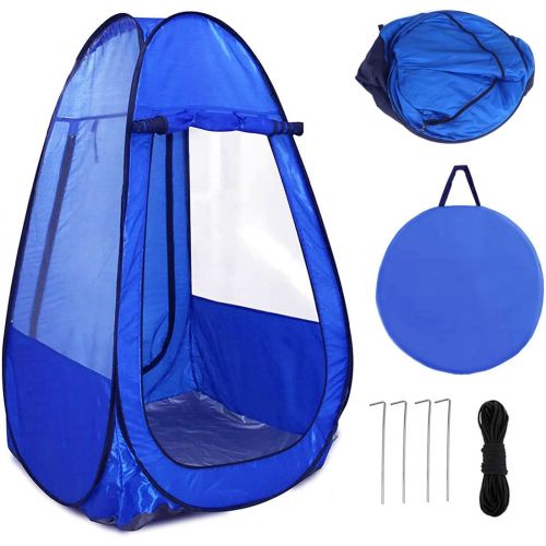  YP Outdoor Single Pop-up Tent Sports Pod Under The Bad Wear Watching Sport Events Camping Hiking Fishing Beach Tents Canopy