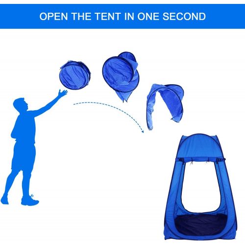  YP Outdoor Single Pop-up Tent Sports Pod Under The Bad Wear Watching Sport Events Camping Hiking Fishing Beach Tents Canopy