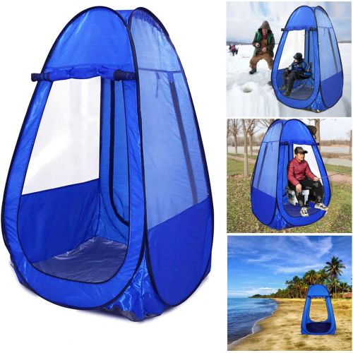  YP Outdoor Single Pop-up Tent Sports Pod Under The Bad Wear Watching Sport Events Camping Hiking Fishing Beach Tents Canopy