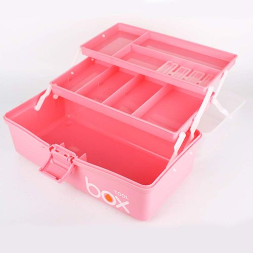  YQ  First aid box Ping Bu Qing Yun Medical box-PP material, thick and durable portable portable seal moisture-proof dustproof simple medical box, household large-capacity three-layer small medicine