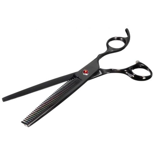  YQSMYSW Professional Pet Scissors Kit Sharp Edge Dog Cat 4pcs Grooming with Storage Bag