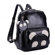 YQWEL Cute Cartoon Animal Panda Backpack Purse Leather Mini Casual Daypack