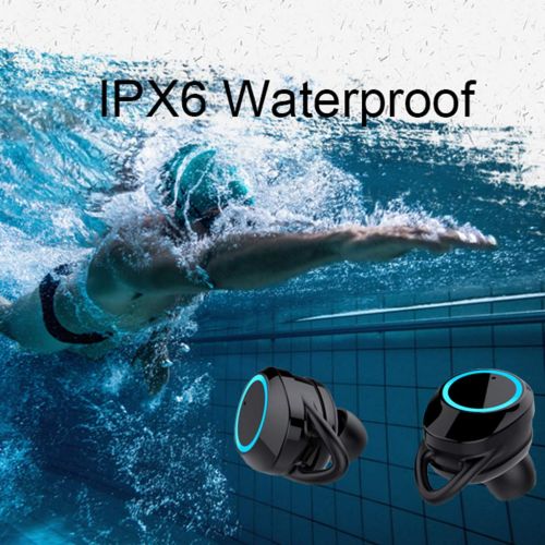  YRD TECH Wireless BT 5.0 Sports Headset Waterproof and Long-Lasting Bass Headset