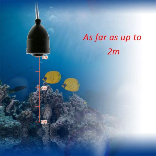  YRODYU Fish and Depth Finders, HD Visible Fishing Artifact Underwater Infrared Camera Fishing Gear Anchor Fish Detector for Boat Kayak Bait Canoe Lake Sea Fishing