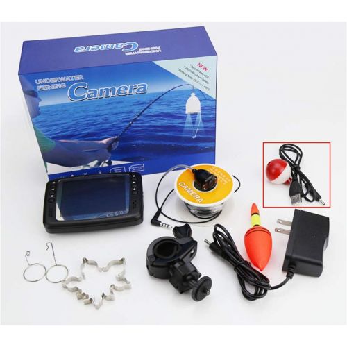  YRODYU Fish and Depth Finders, HD Visible Fishing Artifact Underwater Infrared Camera Fishing Gear Anchor Fish Detector for Boat Kayak Bait Canoe Lake Sea Fishing