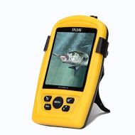 YRODYU Fish Finder, 3.5 Visual HD Fishing Monitor Underwater Video Camera Waterproof Probes Boat Kayak Bait Canoe Lake Sea Fishing Accessories for Amateur, Professional Fisherman