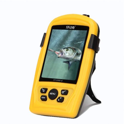  YRODYU Fish Finder, 3.5 Visual HD Fishing Monitor Underwater Video Camera Waterproof Probes Boat Kayak Bait Canoe Lake Sea Fishing Accessories for Amateur, Professional Fisherman