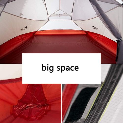 YSHCA Pop Up Tent, Automatic Instant Tent 2-3Person Camping Tent Easy Set Up Sun Shelter Great for Camping/Backpacking/Hiking & Outdoor Music Festivals,Gray