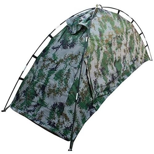  YSHCA Pop Up Tent, Automatic Instant Tent 1 Person Camping Tent Easy Set Up Sun Shelter Great for Camping/Backpacking/Hiking & Outdoor Music Festivals,Camouflage