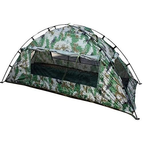  YSHCA Pop Up Tent, Automatic Instant Tent 1 Person Camping Tent Easy Set Up Sun Shelter Great for Camping/Backpacking/Hiking & Outdoor Music Festivals,Camouflage