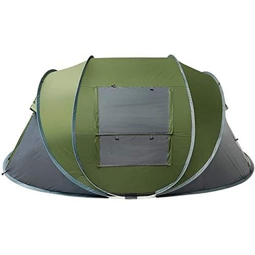  YSHCA Pop Up Tent, Automatic Instant Tent 2-3 Person Camping Tent Easy Set Up Sun Shelter Great for Camping/Backpacking/Hiking & Outdoor Music Festivals,Green