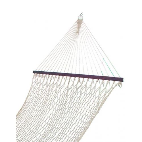  YSNBM Hammock YSNBM Cotton Rope Hammock, Breathable Mesh, Outdoor Camping, White, 200x150cm Camping Hammock,Strong,Travel Bag