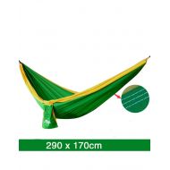 YSNBM Hammock YSNBM Parachute Cloth Hammock, Easy to Carry, Suitable for Outdoor Camping,290 170cm Camping Hammock,Strong,Travel Bag (Color : #1)