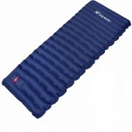 YSXHW Self Inflating Camping Pads Thick 4.7 Inch Lightweight Camping Sleeping Pad Ultralight,Compact, Waterproof PVC Inflatable Mat for Tent, Hiking and Backpacking, Navy