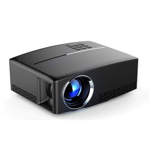  YTBLF Portable LED Mini LED Projector Wi Fi Bluetooth 4K to x 2 Ultra HD HDMI Media Player Private Home Theater